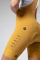 GOBIK Cycling bib shorts - MATT K9 LADY - yellow