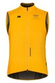 GOBIK Cycling gilet - PLUS 2.0 - yellow