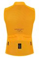 GOBIK Cycling gilet - PLUS 2.0 - yellow