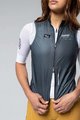 GOBIK Cycling gilet - PLUS 2.0 LADY - anthracite