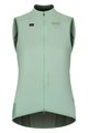 GOBIK Cycling gilet - PLUS 2.0 LADY - light green