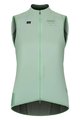 GOBIK Cycling gilet - PLUS 2.0 LADY - light green