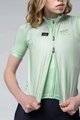 GOBIK Cycling gilet - PLUS 2.0 LADY - light green