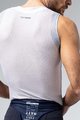 GOBIK Cycling sleeve less t-shirt - SECOND SKIN - white/grey