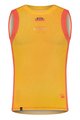GOBIK Cycling sleeve less t-shirt - SECOND SKIN - orange/yellow