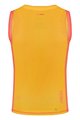 GOBIK Cycling sleeve less t-shirt - SECOND SKIN - orange/yellow