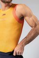 GOBIK Cycling sleeve less t-shirt - SECOND SKIN - orange/yellow