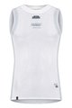 GOBIK Cycling sleeve less t-shirt - SECOND SKIN LADY - white/grey