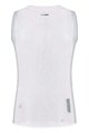 GOBIK Cycling sleeve less t-shirt - SECOND SKIN LADY - white/grey