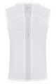 GOBIK Cycling sleeve less t-shirt - CELL SKIN - white