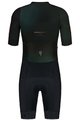 GOBIK Cycling skinsuit - AERO BROOKLYN K10 - green/black