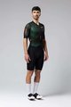 GOBIK Cycling skinsuit - AERO BROOKLYN K10 - green/black