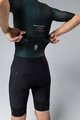 GOBIK Cycling skinsuit - AERO BROOKLYN K10 - green/black