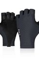 GOBIK Cycling fingerless gloves - BLACK MAMBA - grey/black