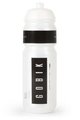 GOBIK Cycling water bottle - SHIVA - black/white