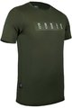 GOBIK Cycling short sleeve t-shirt - OVERLINES - green