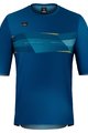 GOBIK Cycling short sleeve t-shirt - VOLT - blue