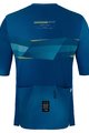 GOBIK Cycling short sleeve t-shirt - VOLT - blue