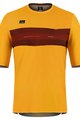 GOBIK Cycling short sleeve t-shirt - VOLT - yellow