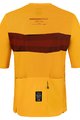 GOBIK Cycling short sleeve t-shirt - VOLT - yellow