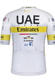 GOBIK Cycling short sleeve jersey - UAE 2021 INFINITY - yellow/white