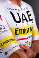 GOBIK Cycling short sleeve jersey - UAE 2021 INFINITY - yellow/white