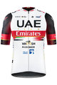 GOBIK Cycling short sleeve jersey - UAE 2021 ODYSSEY - red/white