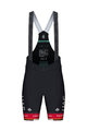 GOBIK Cycling bib shorts - UAE 2021 LIMITED 4.1 - black