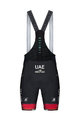 GOBIK Cycling bib shorts - UAE 2021 LIMITED 4.1 - black