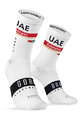 GOBIK Cyclingclassic socks - UAE 2022 LIGHTWEIGHT - white