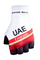 GOBIK Cycling fingerless gloves - UAE 2022 RIVAL - red/white