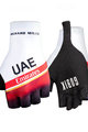 GOBIK Cycling fingerless gloves - UAE 2022 RIVAL - red/white