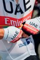 GOBIK Cycling fingerless gloves - UAE 2022 RIVAL - red/white