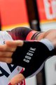 GOBIK Cycling fingerless gloves - UAE 2022 RIVAL - red/white