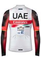 GOBIK Cycling winter long sleeve jersey - UAE 2022 PACER - white/red