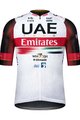 GOBIK Cycling short sleeve jersey - UAE 2022 INFINITY WT - white/black/red