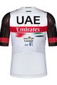 GOBIK Cycling short sleeve jersey - UAE 2022 INFINITY WT - white/black/red
