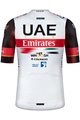GOBIK Cycling short sleeve jersey - UAE 2022 ODYSSEY - white/red