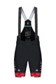 GOBIK Cycling bib shorts - UAE 2022 LIMITED 5.0 - black