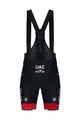 GOBIK Cycling bib shorts - UAE 2022 WORLD TOUR - black