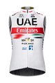 GOBIK Cycling gilet - UAE 2022 PLUS 2.0 - white/red