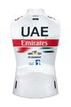 GOBIK Cycling gilet - UAE 2022 PLUS 2.0 - white/red