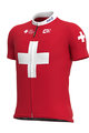 ALÉ Cycling short sleeve jersey - GROUPAMA FDJ 2020 - white/red