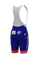 ALÉ Cycling bib shorts - GROUPAMA FDJ 2022 - red/white/blue