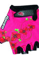 HAVEN Cycling fingerless gloves - DREAM KIDS - pink/black