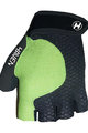 HAVEN Cycling fingerless gloves - KIOWA SHORT - green/black