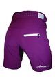 HAVEN Cycling shorts without bib - AMAZON LADY - purple