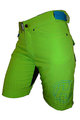 Haven Cycling shorts without bib - AMAZON LADY - green