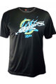 HAVEN Cycling short sleeve jersey - NAVAHO MTB - black/white