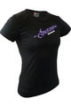 HAVEN Cycling short sleeve jersey - AMAZON LADY MTB - black/purple